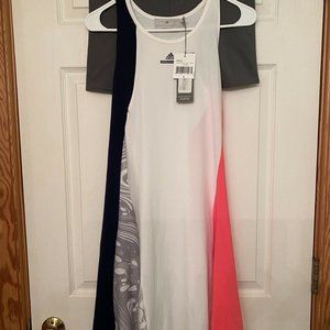 Adidas Stella McCartney tennis dress size large with gray shorties NEW With Tags